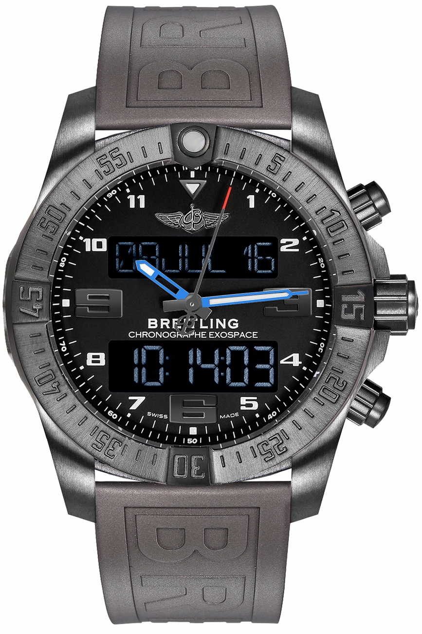 Review Breitling Exospace B55 VB5510H2/BE45-245S watches price